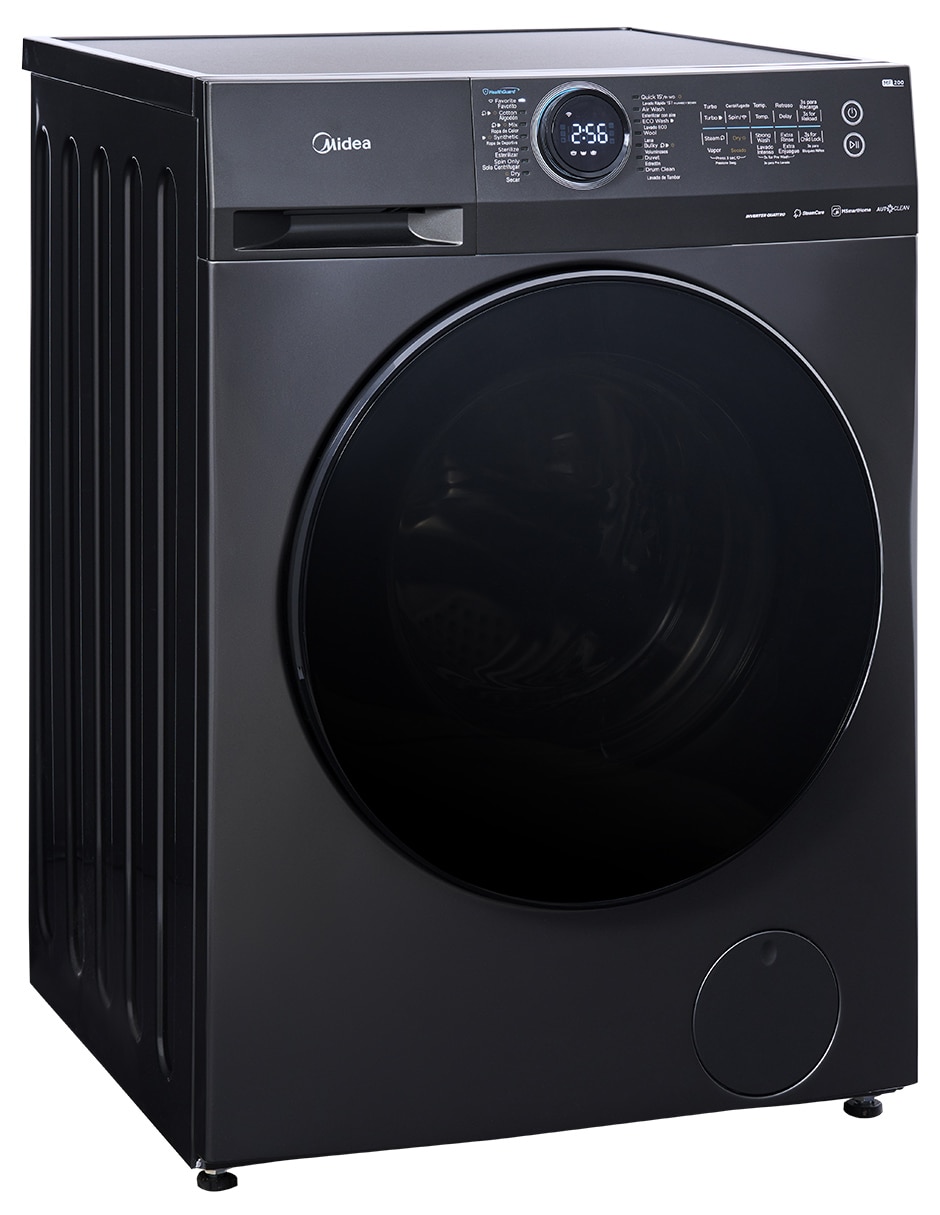 Lavasecadora Midea eléctrica 12.5 kg 7 kg MF200D125WB/T