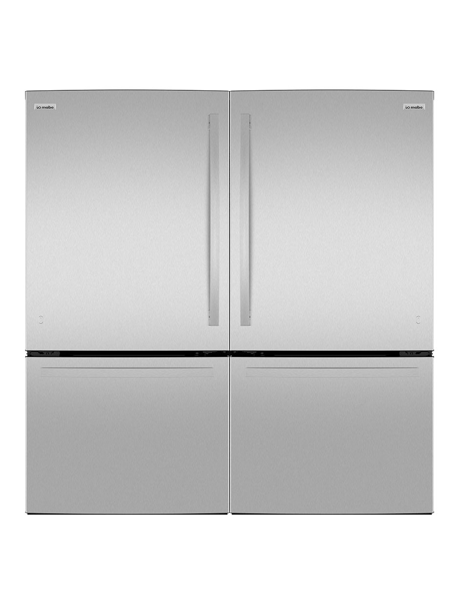 Refrigerador bottom mount Io Mabe 48 pies cúbicos no frost y fábrica de hielo GEMIDF25EYRCFS