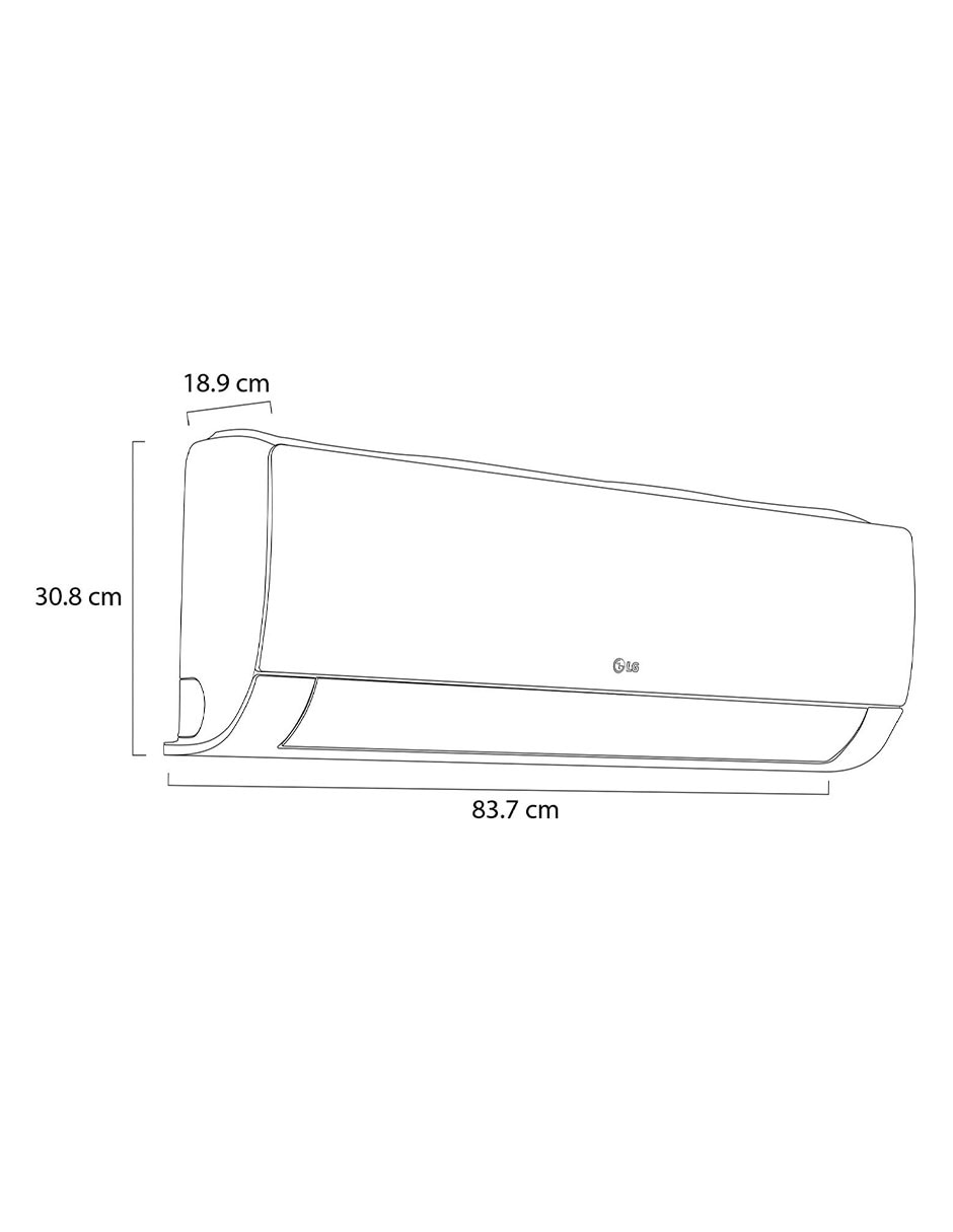 Aire acondicionado mini split inverter Lg Frío 12000 BTU VX121C3 115 V