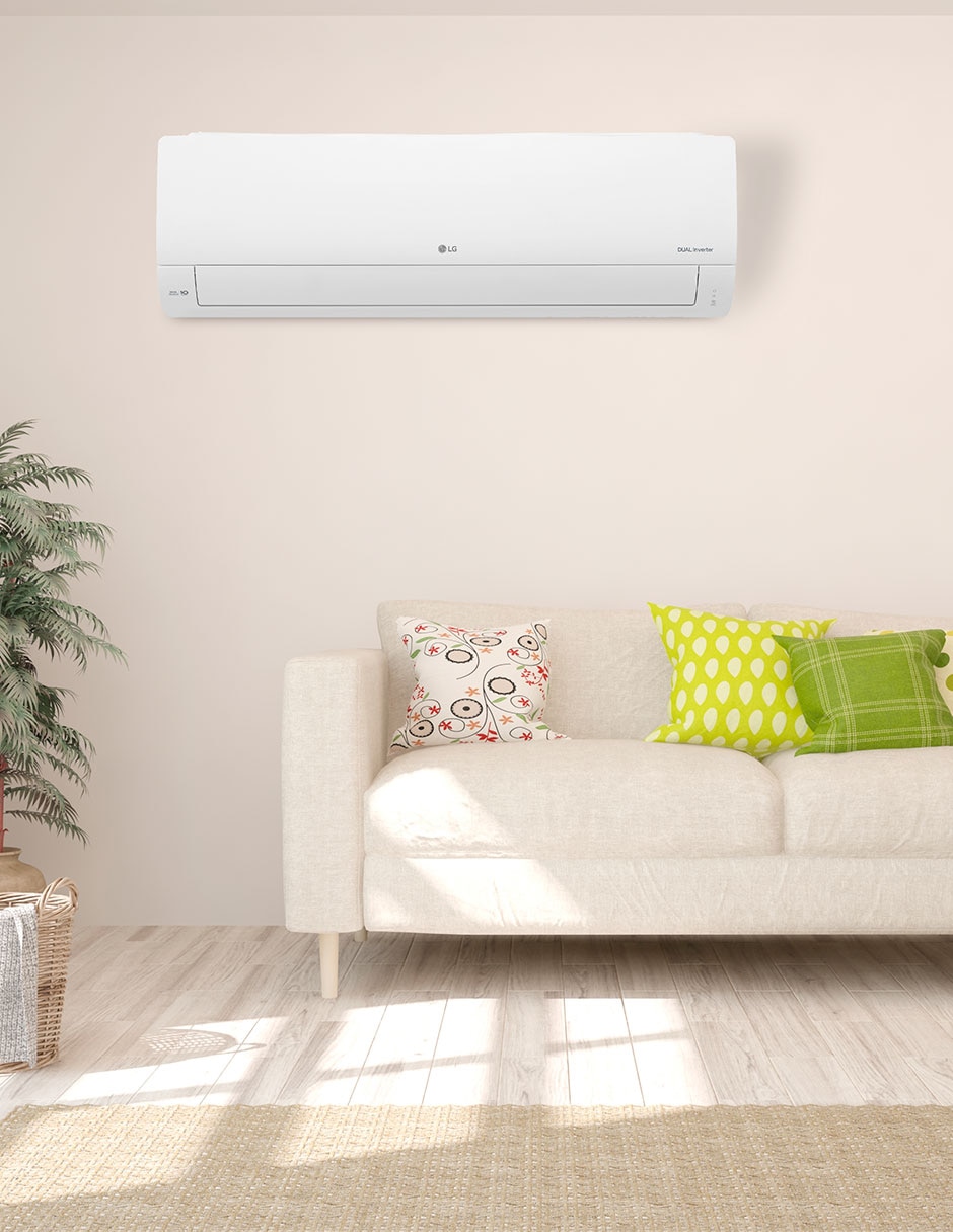 Aire acondicionado mini split inverter frío 23000 BTU VX242C3 220 V 10