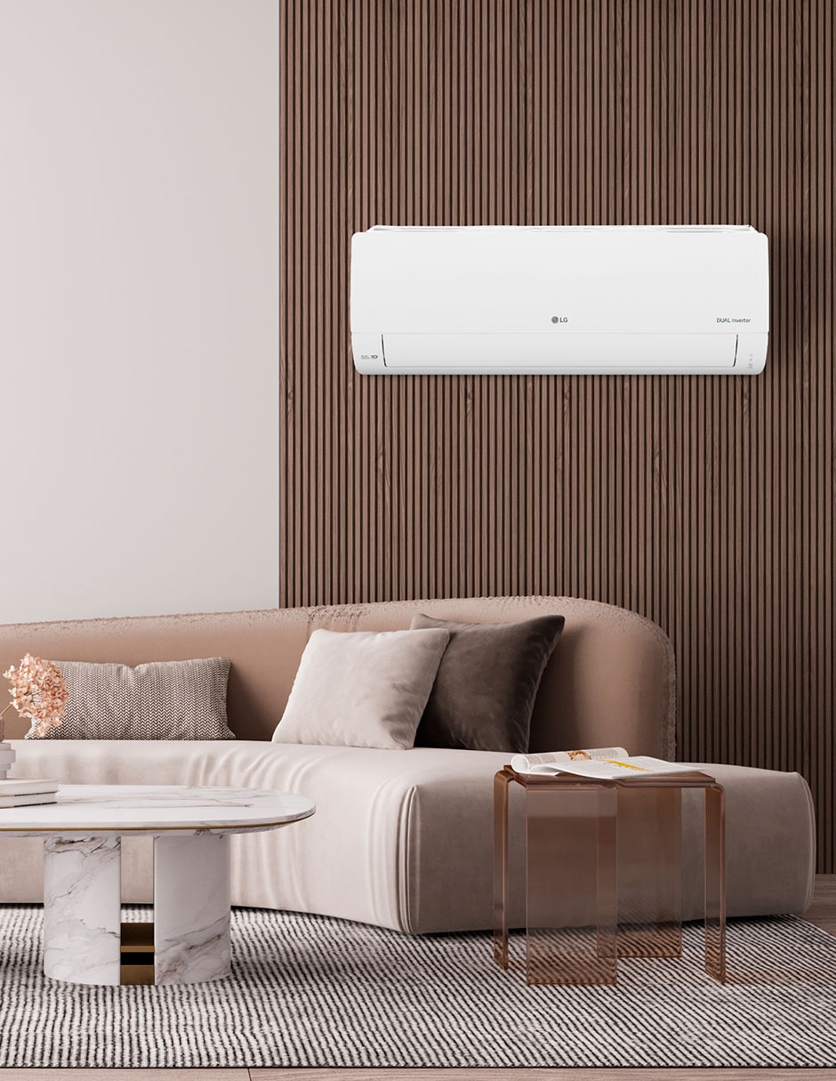 Aire acondicionado mini split inverter frío 18000 BTU VX182C3 10