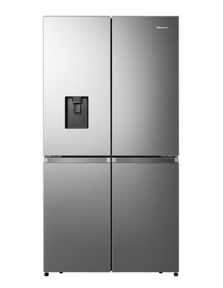 HISENSE Refrigerador french door Hisense 21 pies cúbicos inverter no frost RC21N6FDX