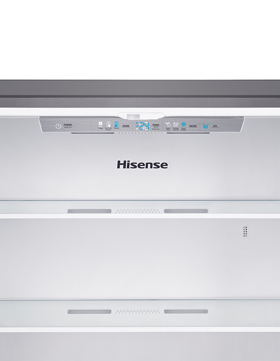 Refrigerador french door Hisense 21 pies cúbicos inverter no frost RC21N6FDX