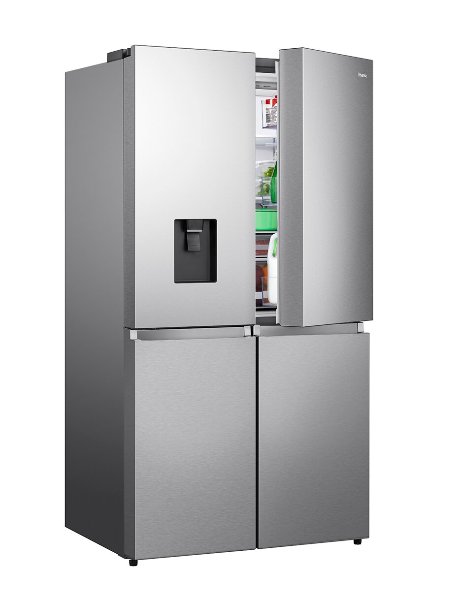 Refrigerador french door Hisense 21 pies cúbicos inverter no frost RC21N6FDX