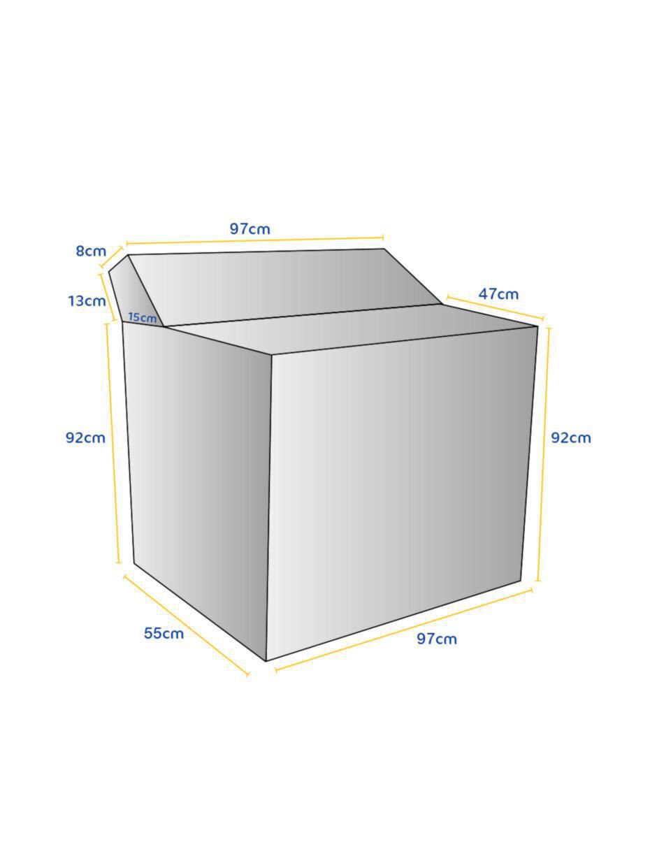 Funda para lavadora 11 kg 5