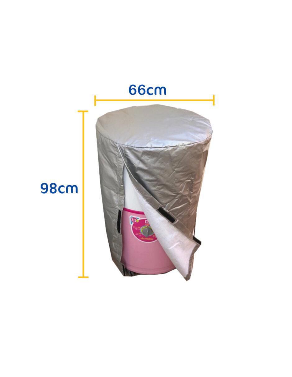 Funda para lavadora Tarpsupplies 17-19 kg