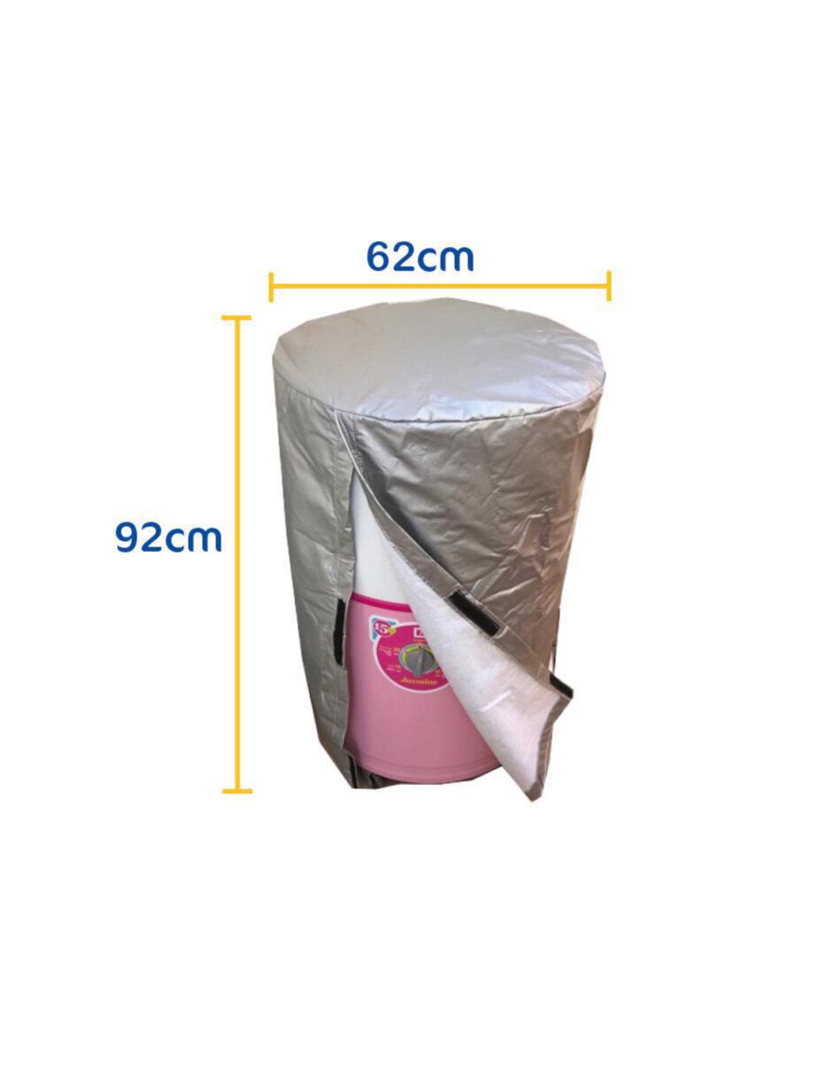 Funda para lavadora Tarpsupplies 17-19 kg