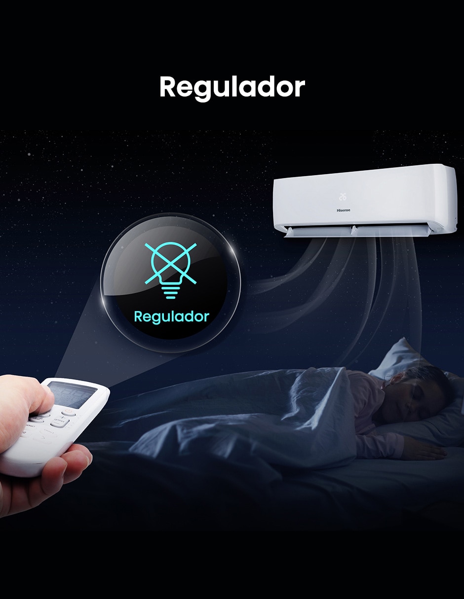 Aire acondicionado mini split No aplica Frío y calor 24000 BTU AH242CF 220 V 13