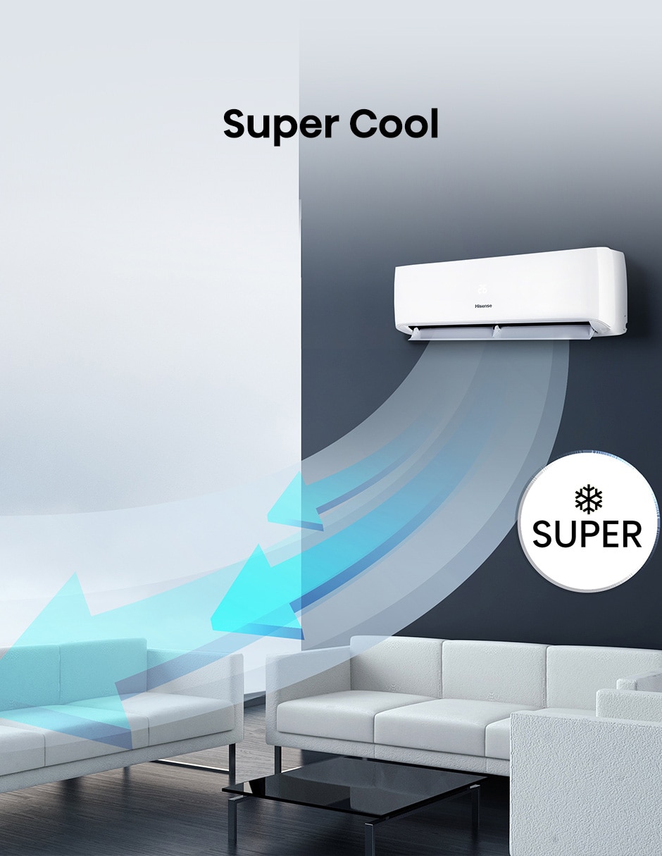 Aire acondicionado mini split No aplica Frío y calor 24000 BTU AH242CF 220 V 7