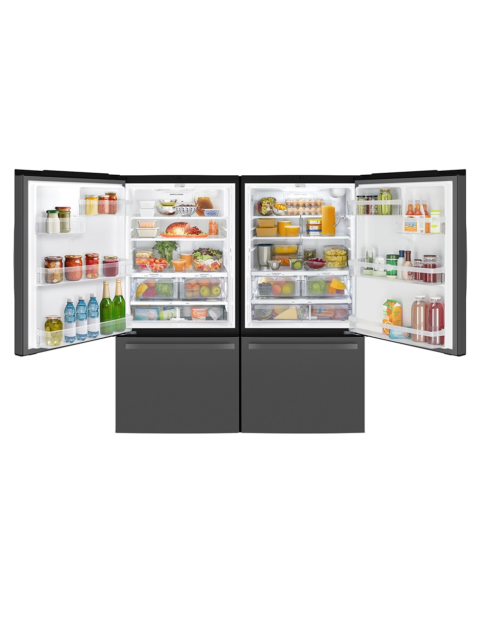 Refrigerador bottom mount Ge Profile 38 pies no frost y fábrica de hielo GEMPDF19EBTCDS