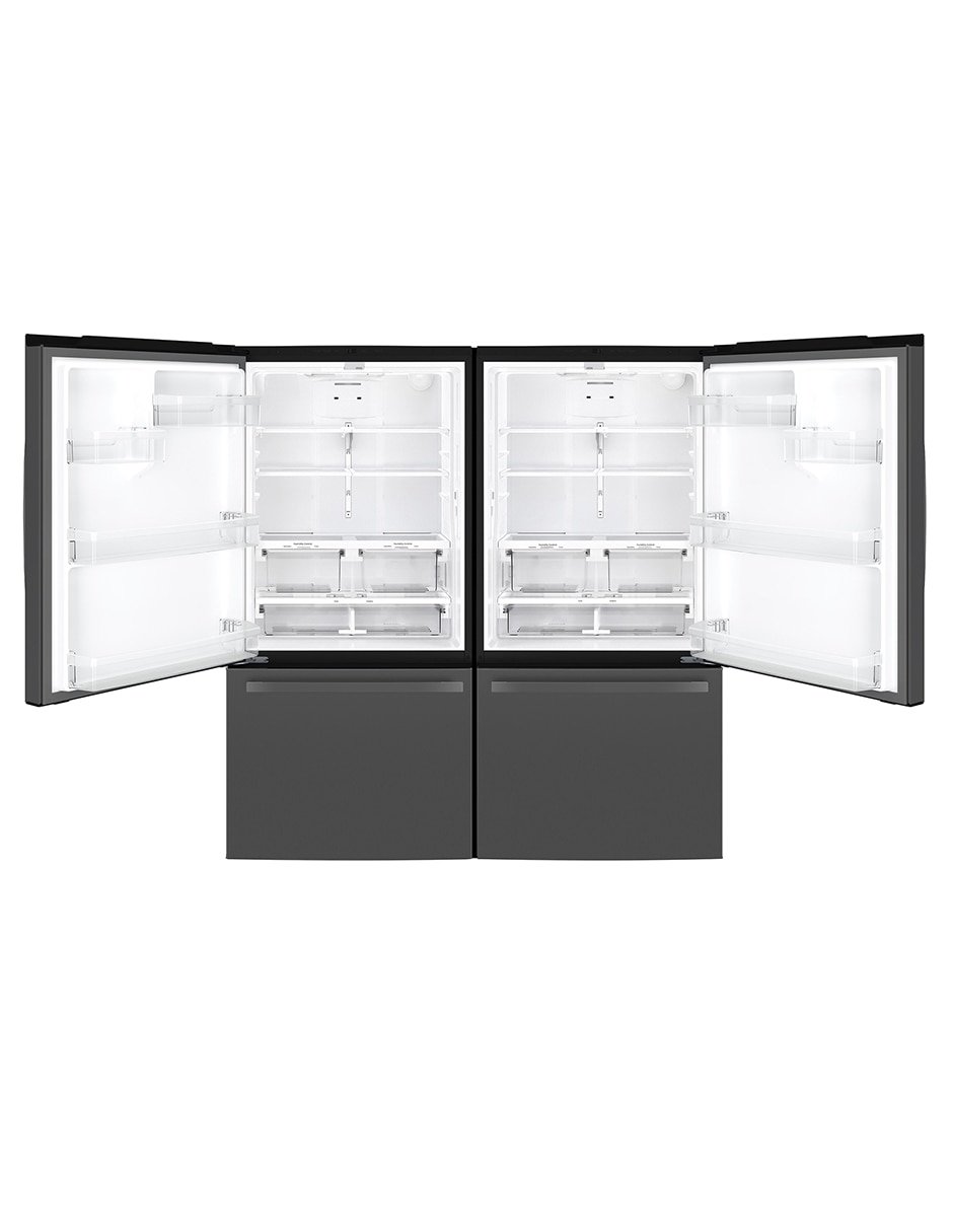 Refrigerador bottom mount 38 pies no frost y fábrica de hielo GEMPDF19EBTCDS Refrigerador bottom mount 38 pies no frost y fábrica de hielo GEMPDF19EBTCDS