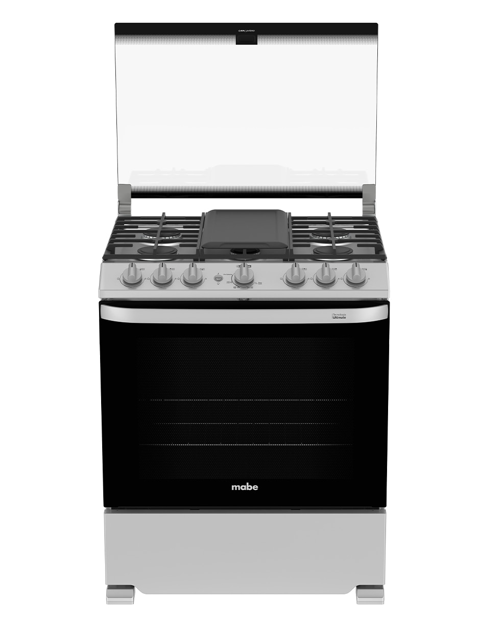 Combo estufa de piso Ultimate 76 cm EMH7602JSCMPU761G de 6 quemadores + Campana 9