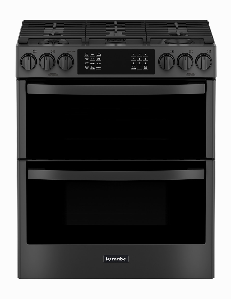 Estufa de piso gas 76 cm IO950TS0 de 5 quemadores 1