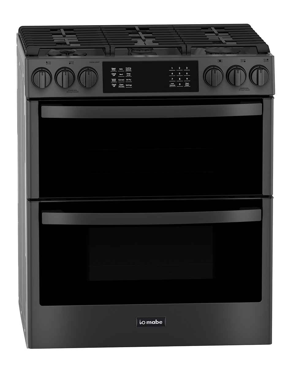 Estufa de piso gas 76 cm IO950TS0 de 5 quemadores 12
