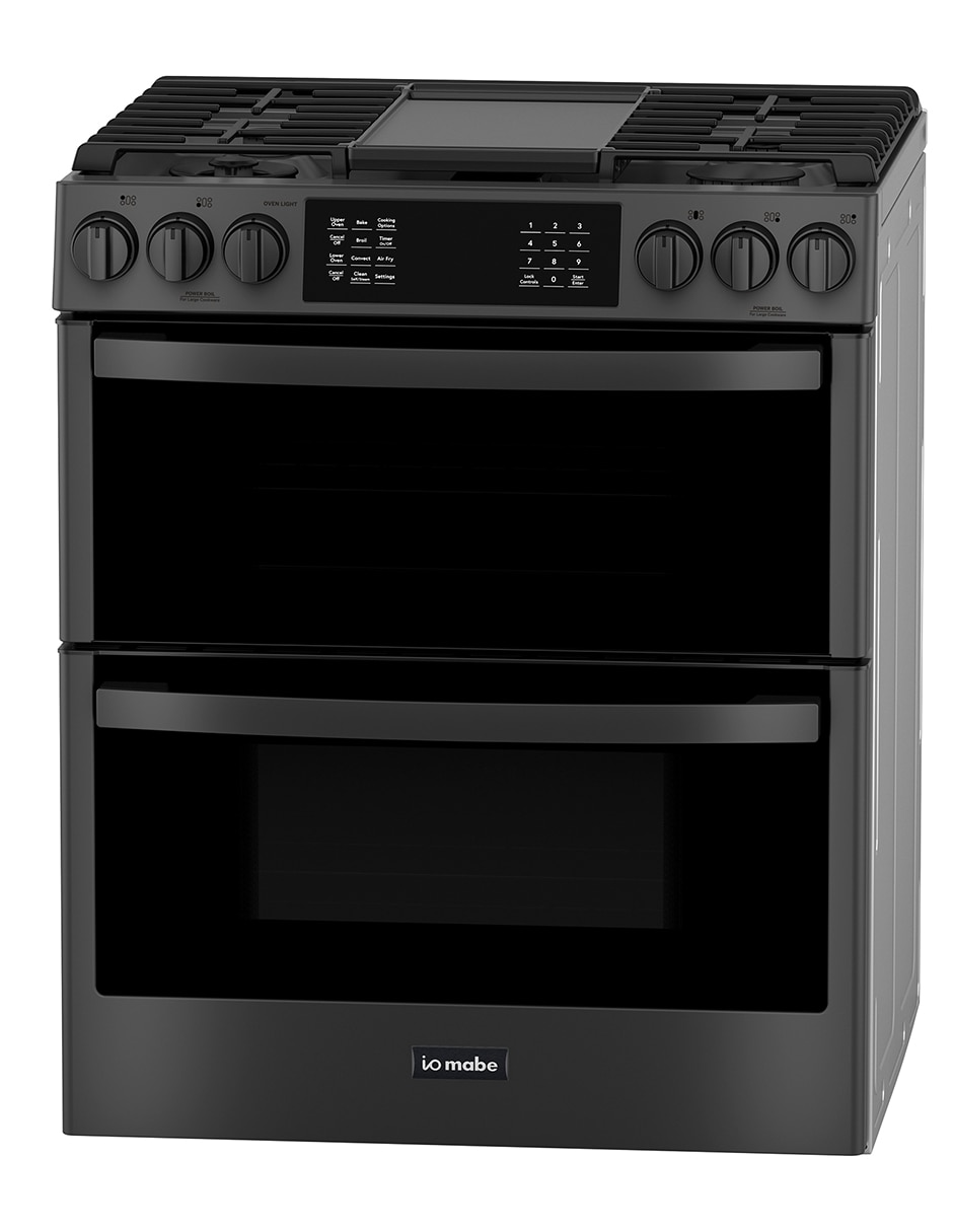 Estufa de piso gas 76 cm IO950TS0 de 5 quemadores 13