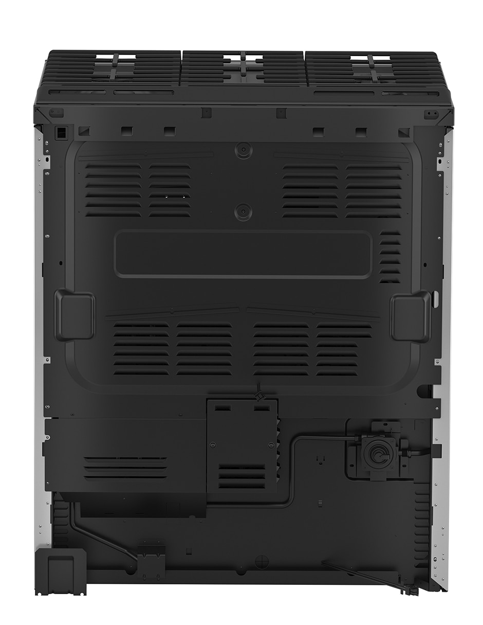 Estufa de piso gas 76 cm IO950TS0 de 5 quemadores 14