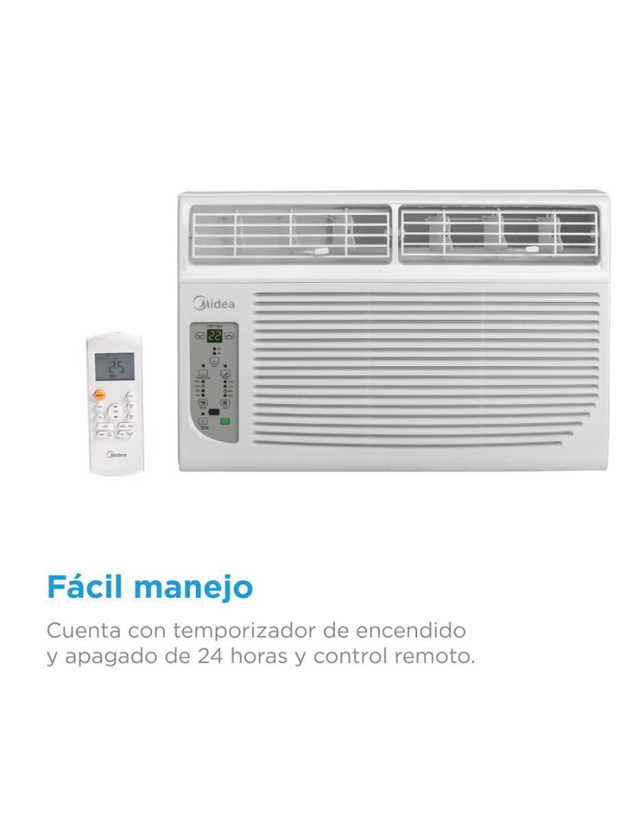 Aire acondicionado de ventana Frío 8000 BTU MAW08C1OUM 100 V 2