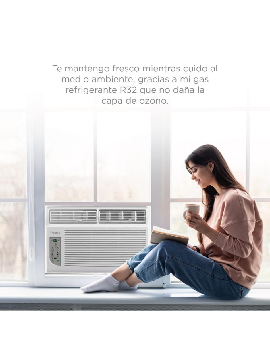 Aire acondicionado de ventana Frío 8000 BTU MAW08C1OUM 100 V 7