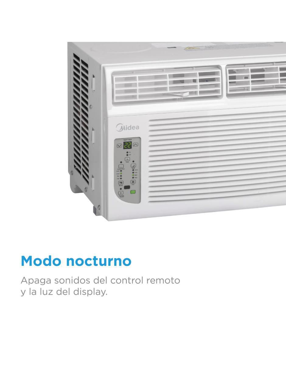 Aire acondicionado de ventana Frío 8000 BTU MAW08C1OUM 100 V 8