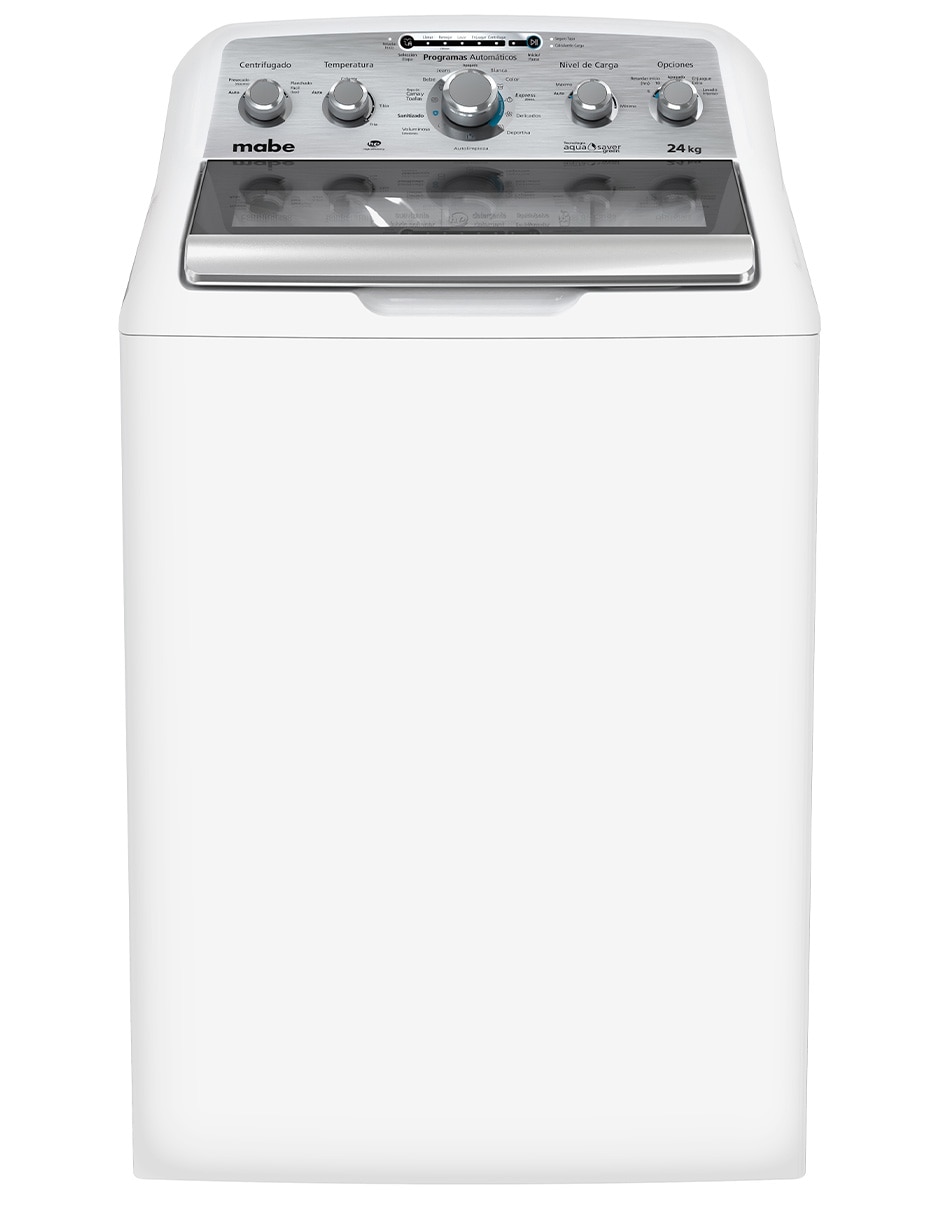 Lavadora Mabe 20 kg automática carga superior LMA70215WBAB0