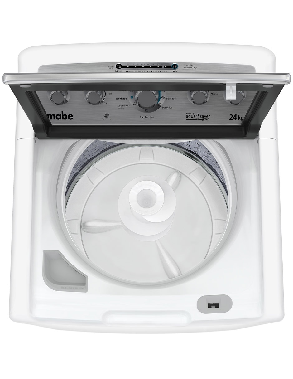 Lavadora Mabe 20 kg automática carga superior LMA70215WBAB0