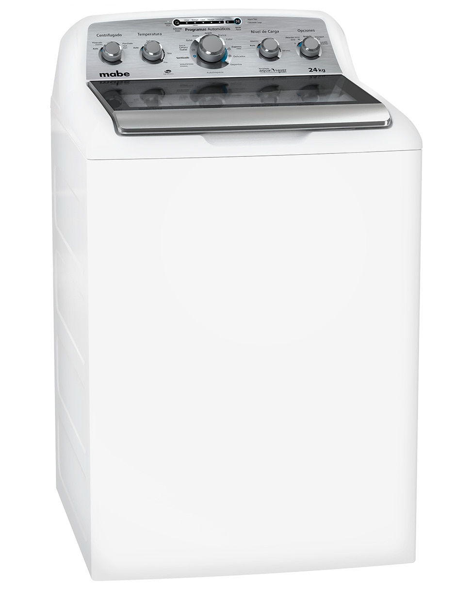Lavadora Mabe 20 kg automática carga superior LMA70215WBAB0