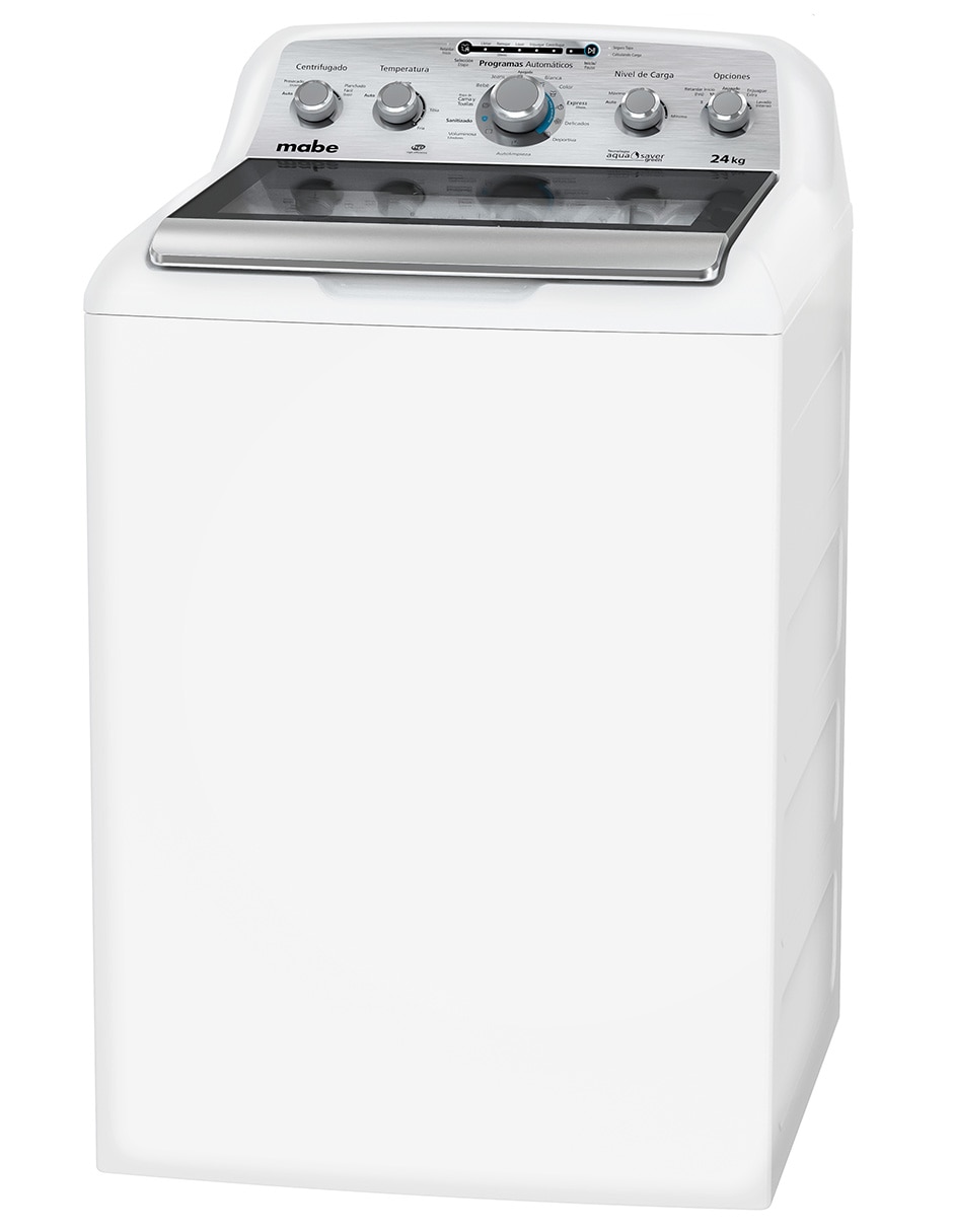 Lavadora Mabe 20 kg automática carga superior LMA70215WBAB0