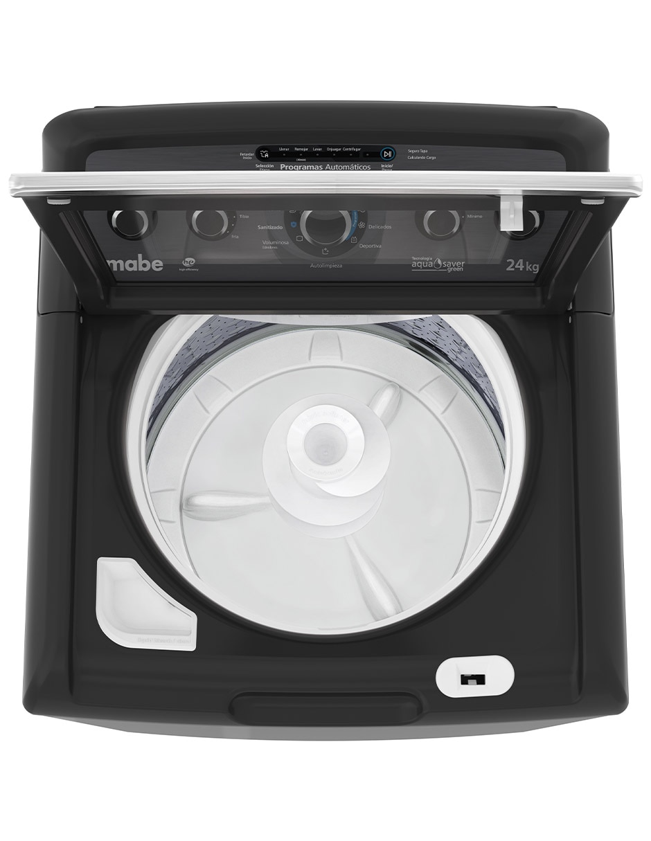 Lavadora Mabe 24 kg automática carga superior lma74215wdab1