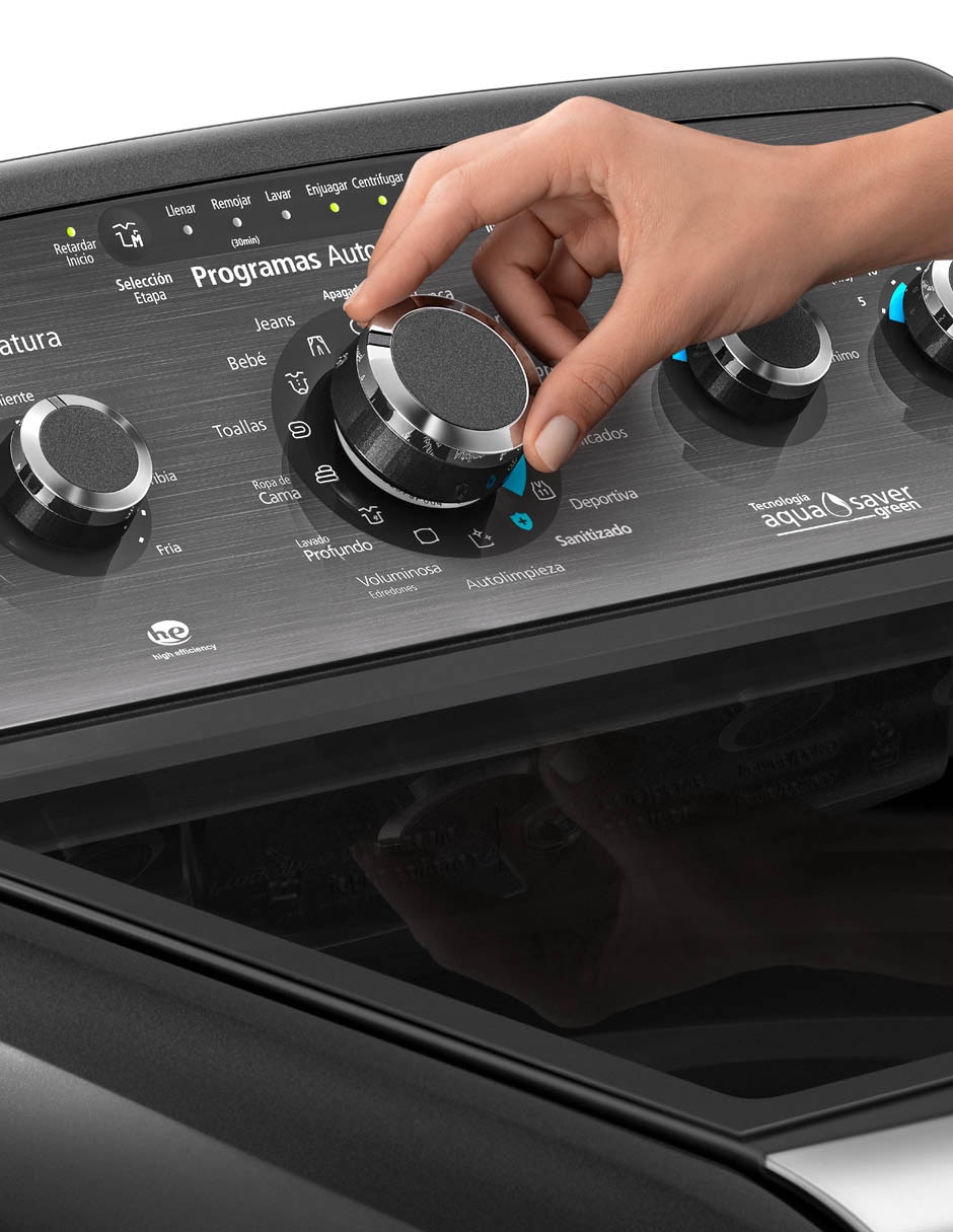 Lavadora Mabe 24 kg automática carga superior lma74215wdab1