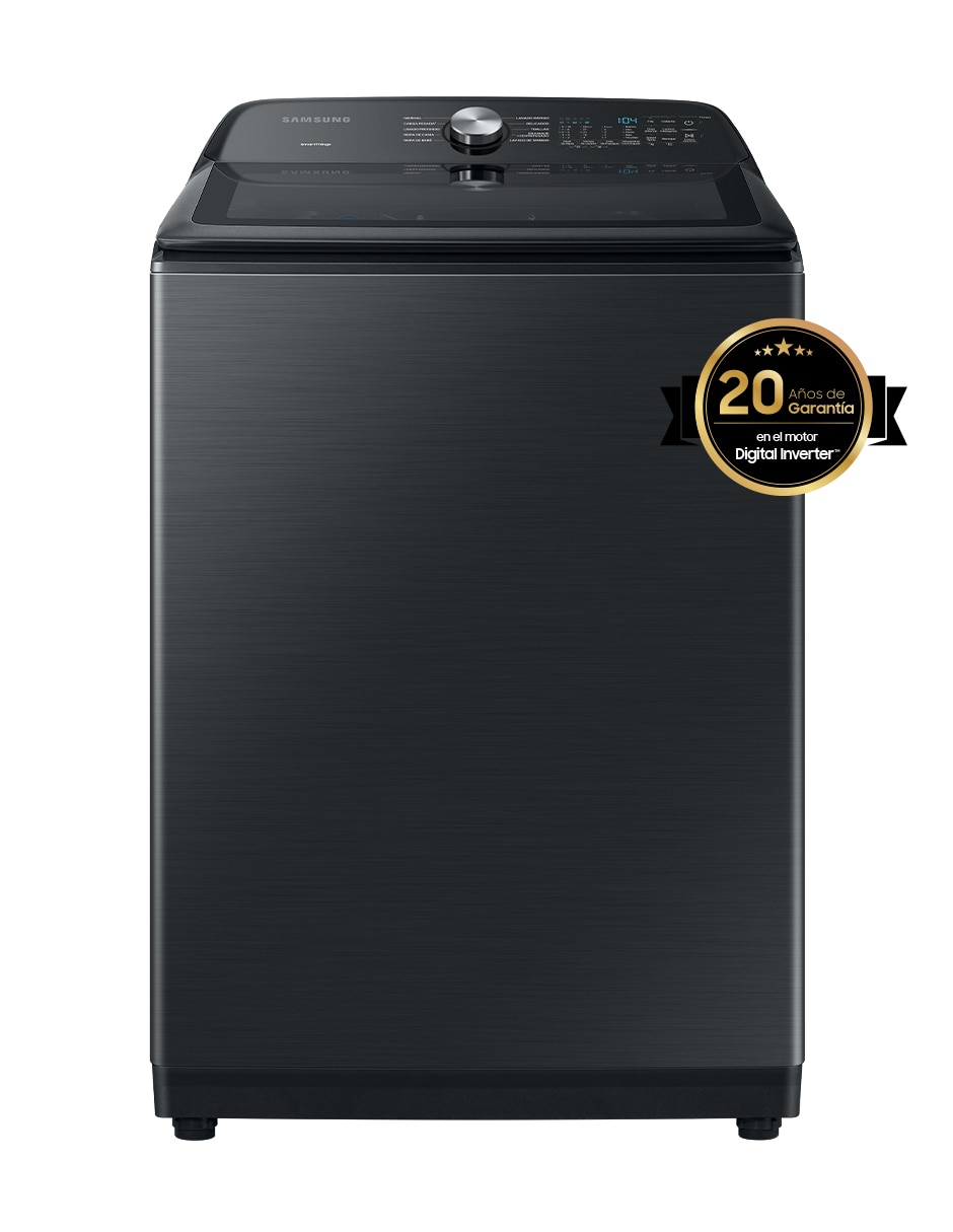 Lavadora Samsung 28 kg automática carga superior WA28B8375GV/AX