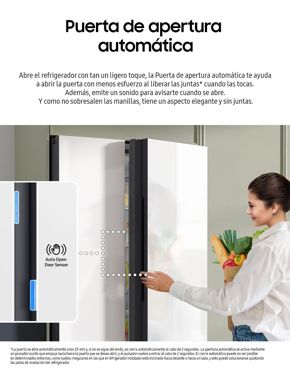 Refrigerador dúplex Samsung 28 pies cúbicos inverter no frost y fábrica de hielo RS28CB760A12EM