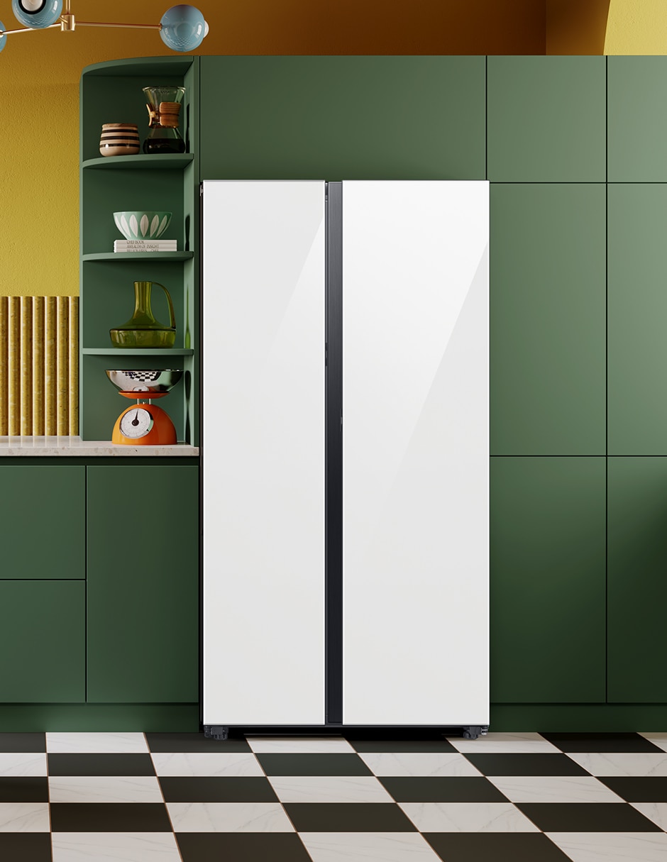 Refrigerador dúplex Samsung 28 pies cúbicos inverter no frost y fábrica de hielo RS28CB760A12EM