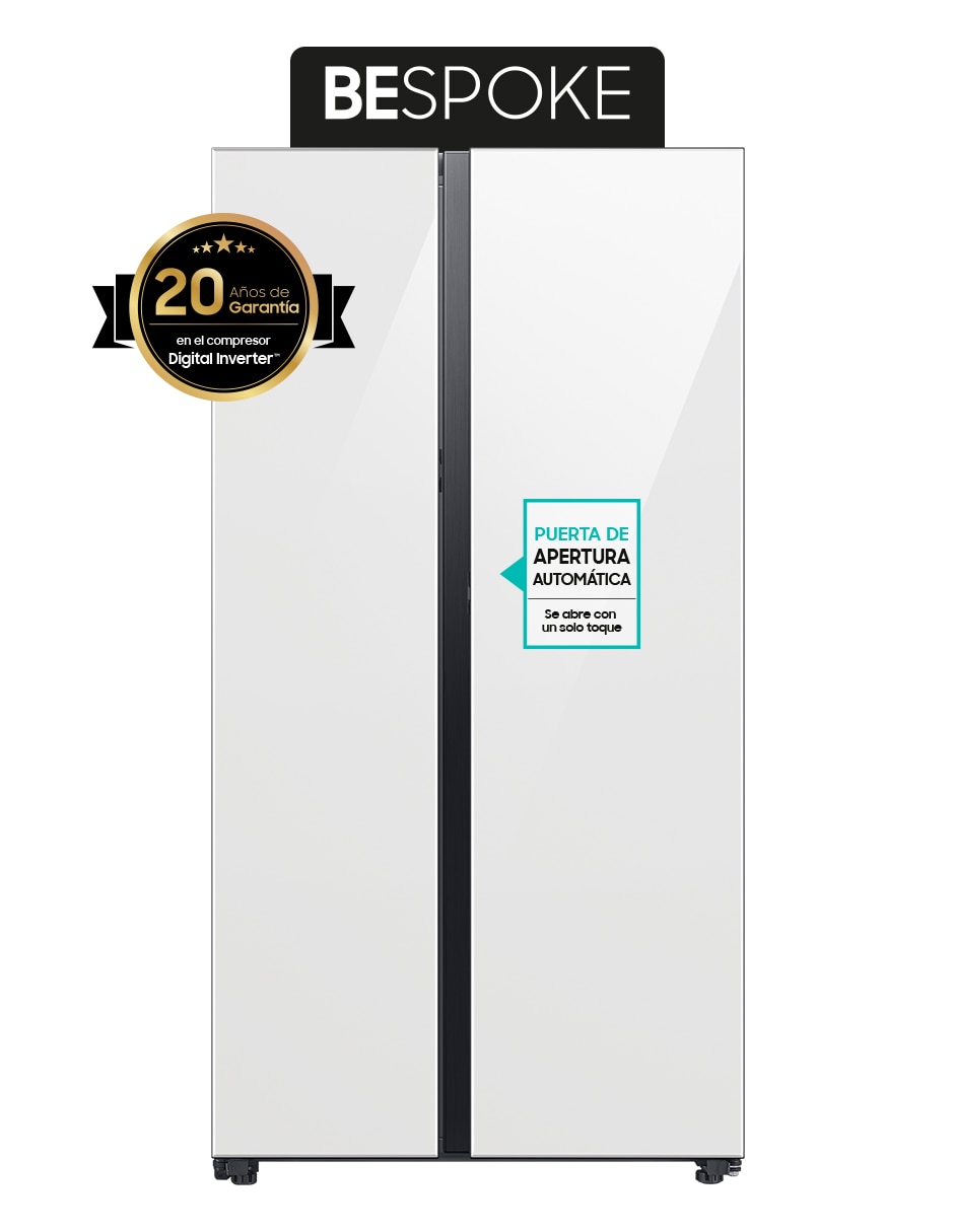Refrigerador dúplex Samsung 28 pies cúbicos inverter no frost y fábrica de hielo RS28CB760A12EM
