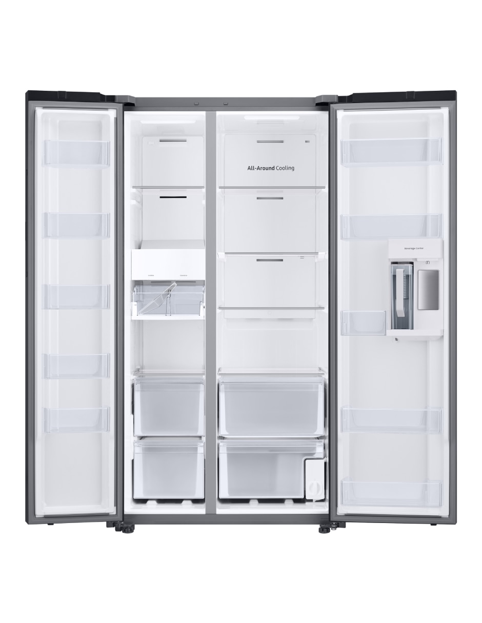 Refrigerador dúplex Samsung 28 pies cúbicos inverter no frost y fábrica de hielo RS28CB760A12EM