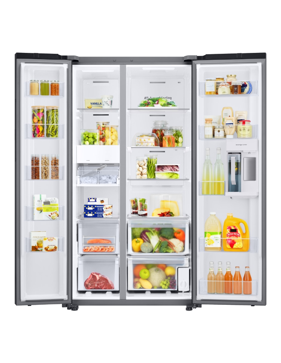 Refrigerador dúplex Samsung 28 pies cúbicos inverter no frost y fábrica de hielo RS28CB760A12EM