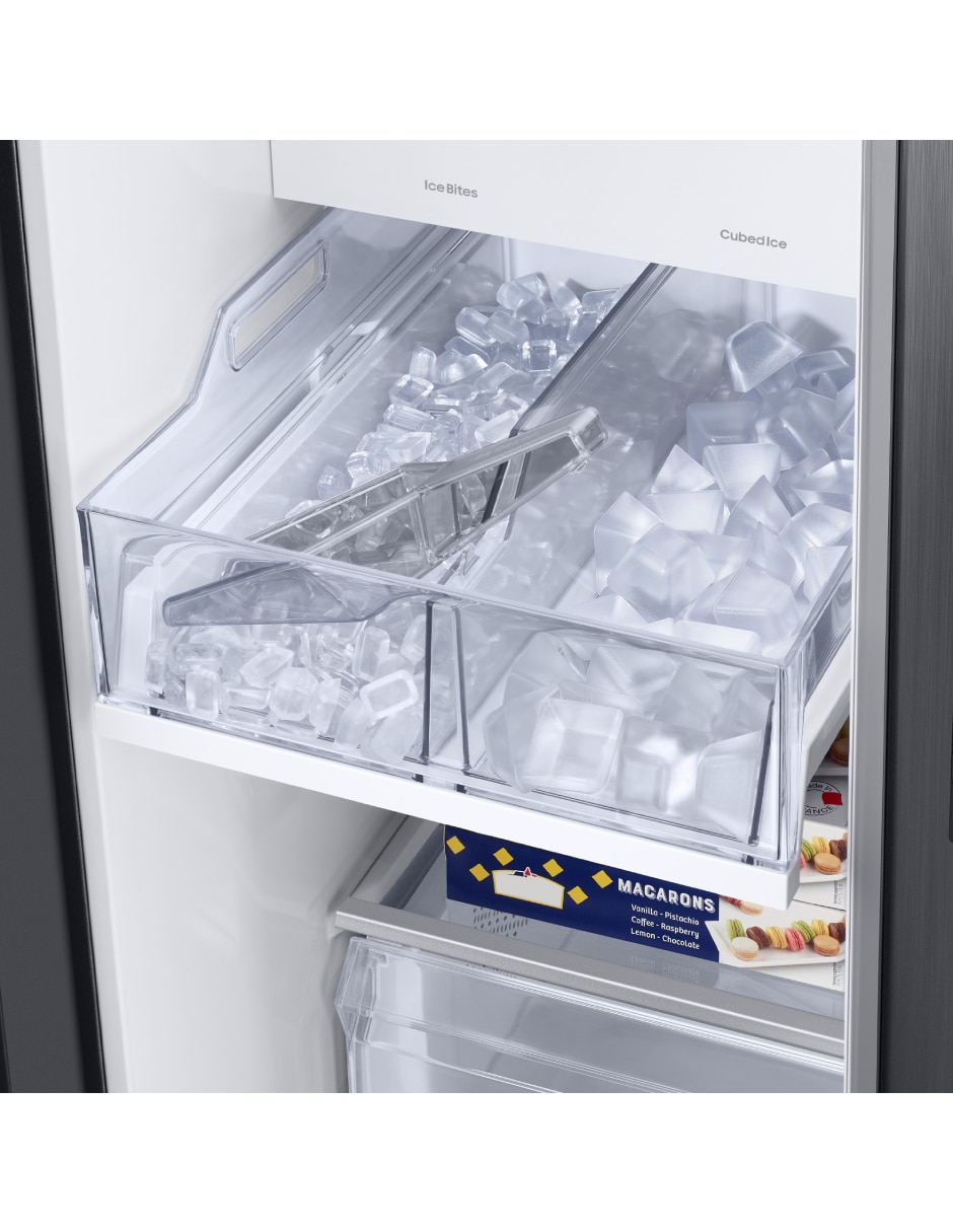 Refrigerador dúplex Samsung 28 pies cúbicos inverter no frost y fábrica de hielo RS28CB760A12EM