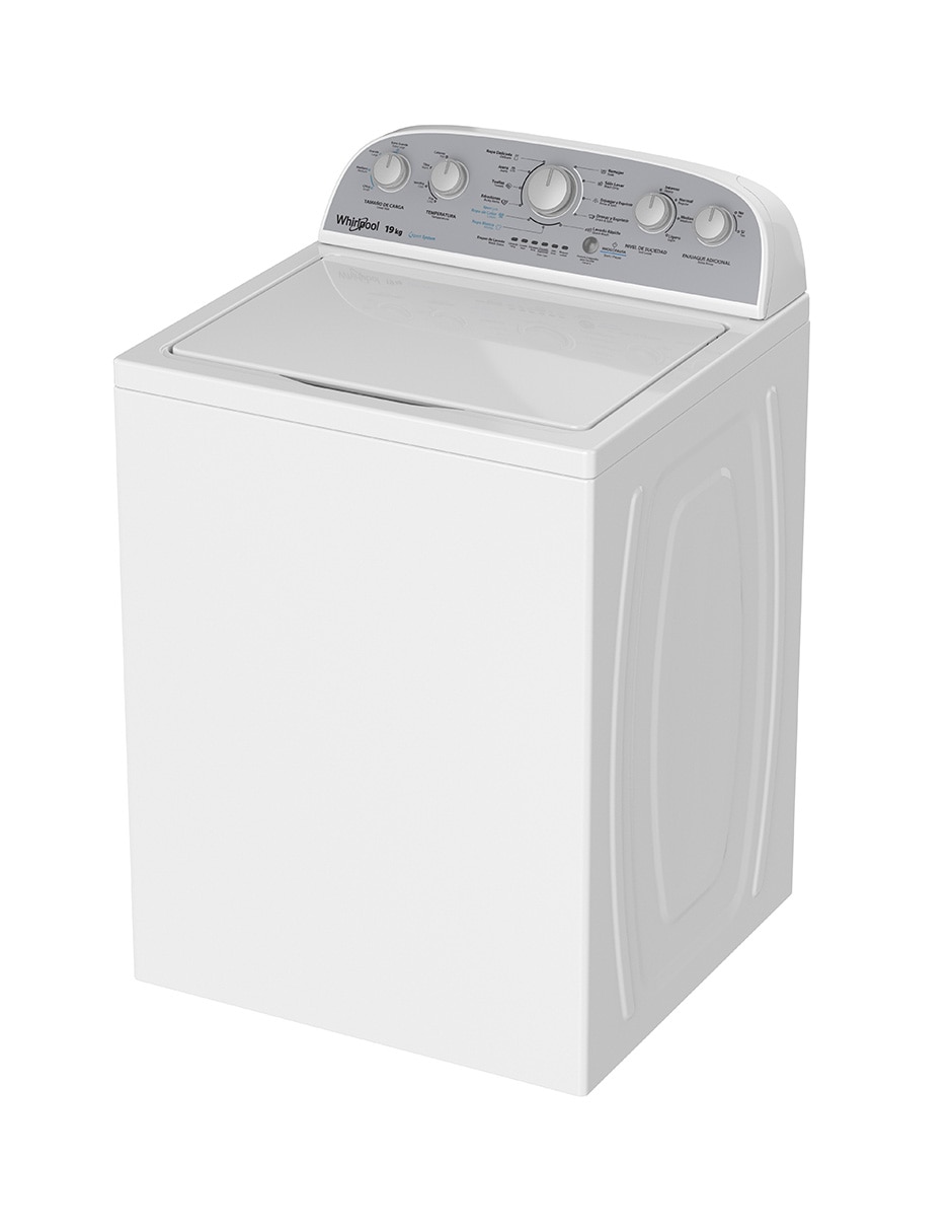 Lavadora Whirlpool 19 kg automática carga superior 7MWTW1904LM