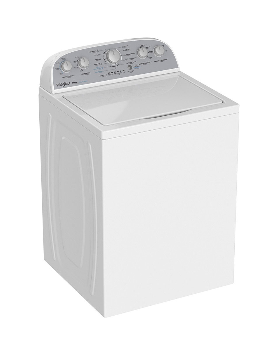 Lavadora Whirlpool 19 kg automática carga superior 7MWTW1904LM