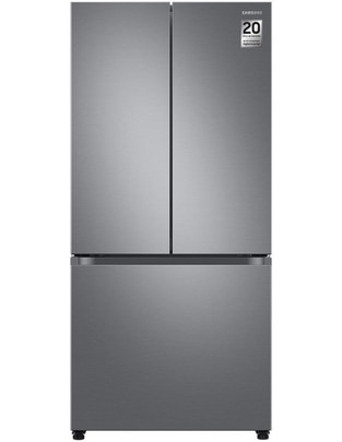 Refrigerador French Door Samsung 25 pies cúbicos inverter y fábrica de hielo RF25C5551S9/EM