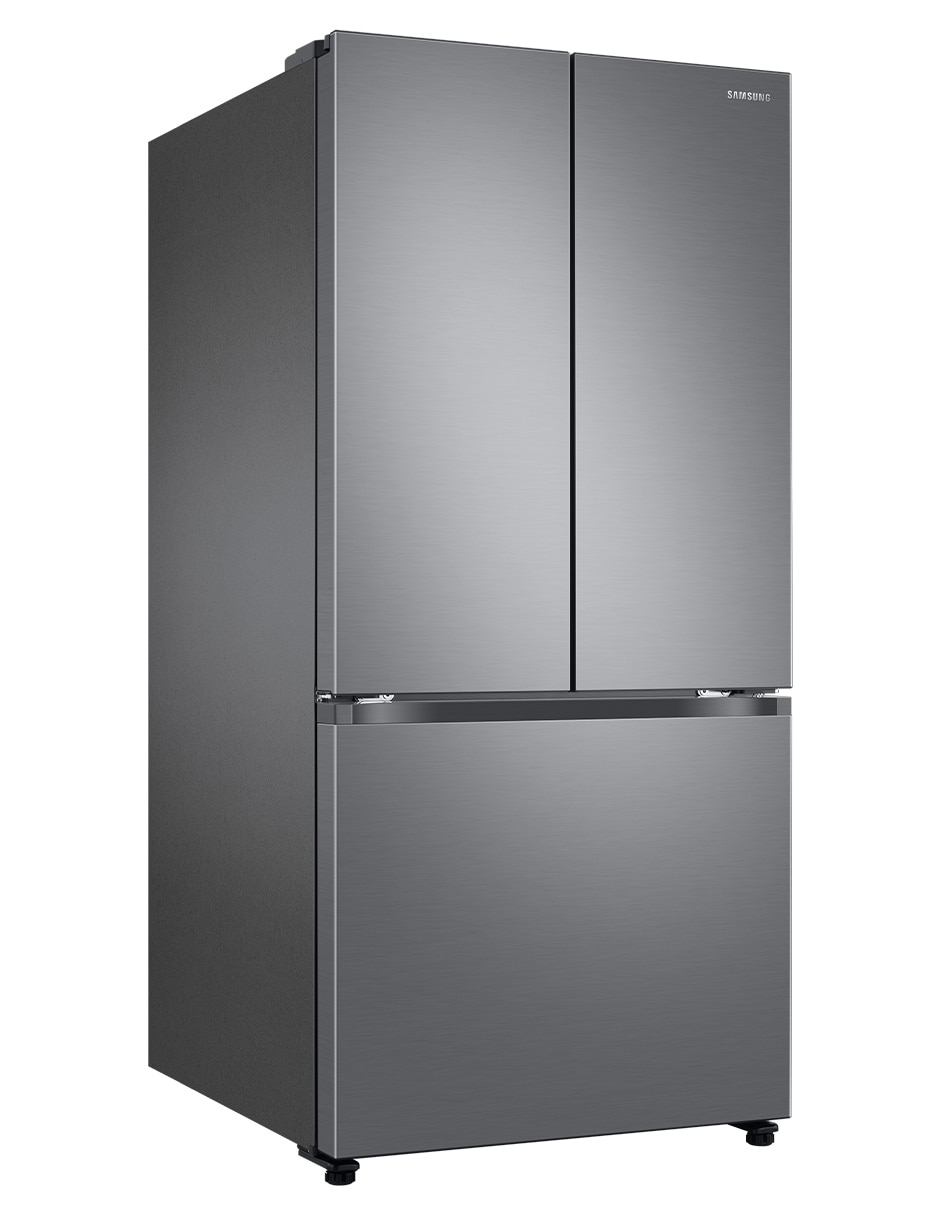 Refrigerador French Door Samsung 25 pies cúbicos inverter y fábrica de hielo RF25C5551S9/EM