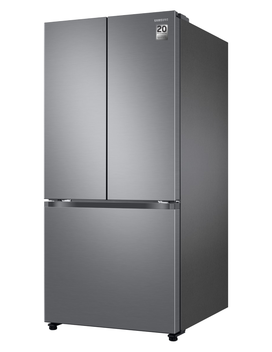 Refrigerador French Door Samsung 25 pies cúbicos inverter y fábrica de hielo RF25C5551S9/EM