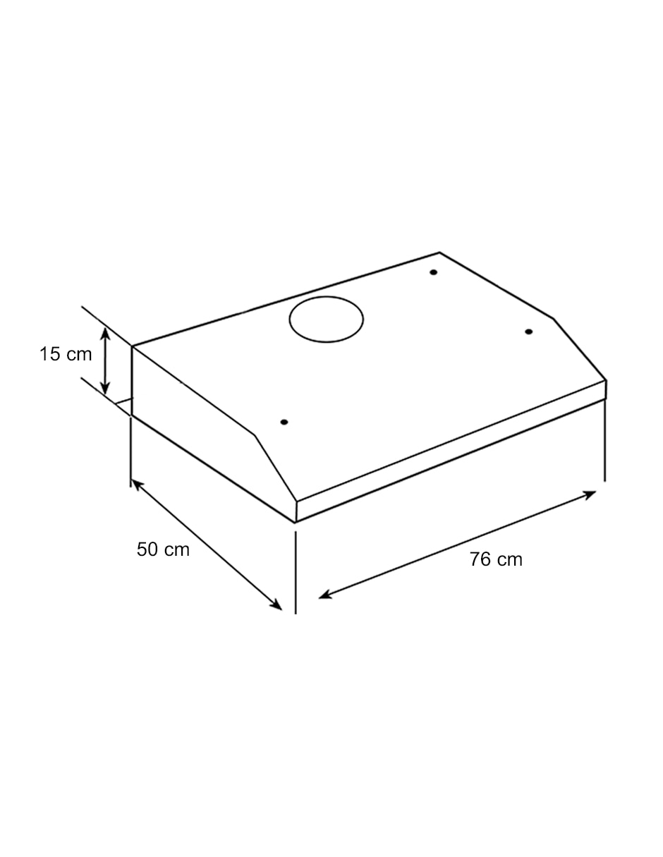 Estufa de piso a Gas LP Estufa 76 cm, campana 76 cm, microondas 51.3 cm FSGG8660+TMX76+MWG11X de 6 quemadores 8