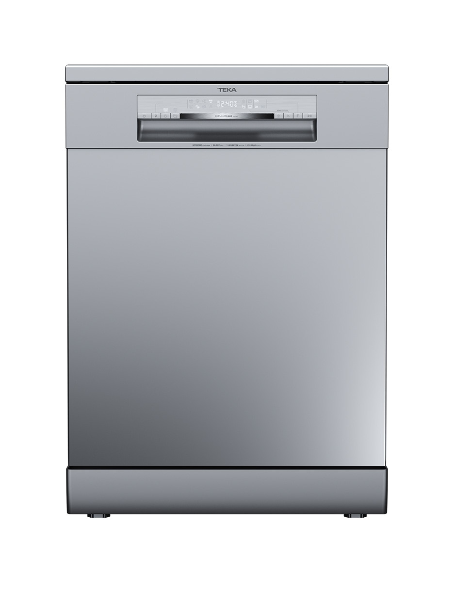 Lavavajillas de piso 14 servicios DFS76850SS+SAL+FINISH