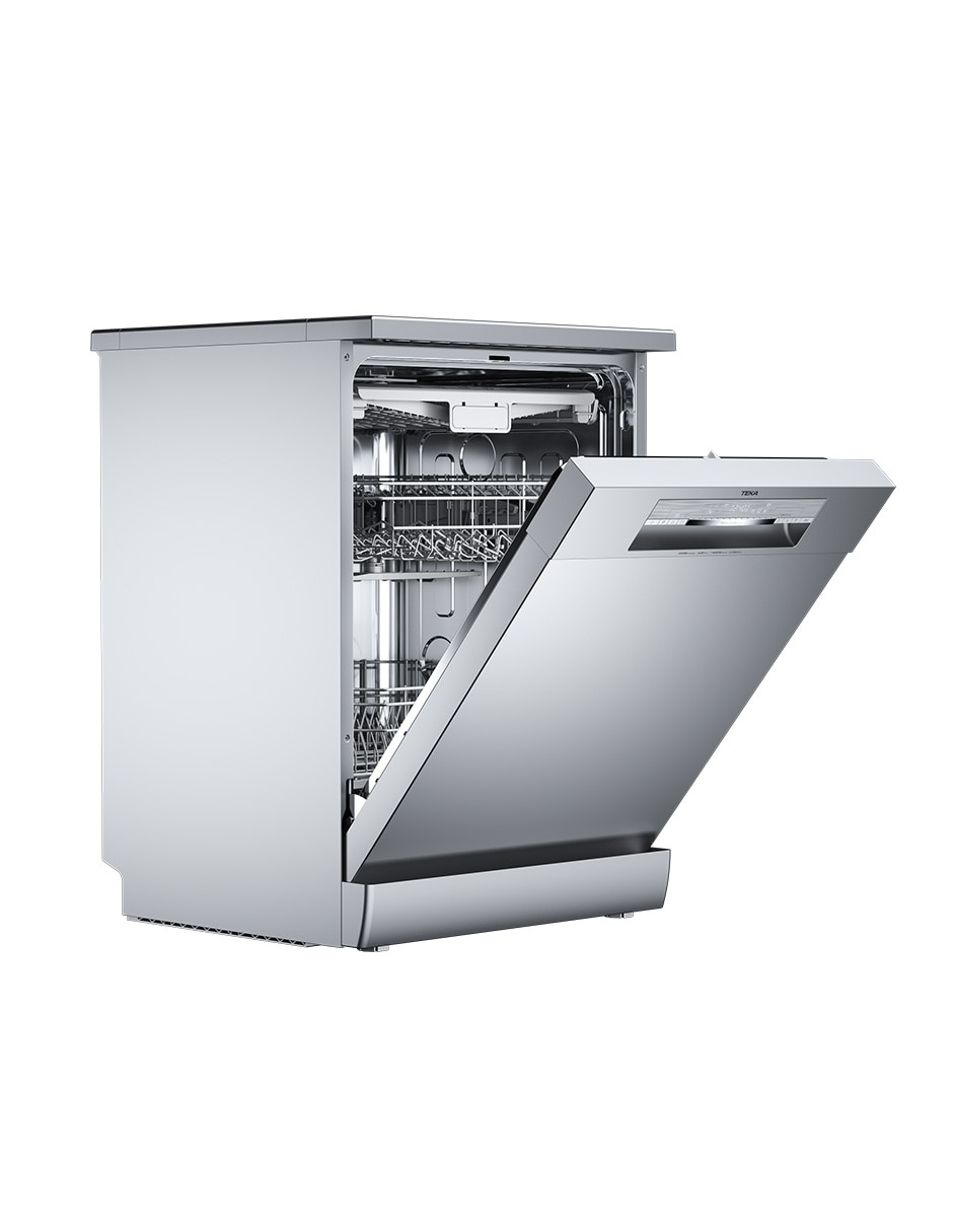 Lavavajillas de piso 14 servicios DFS76850SS+SAL+FINISH