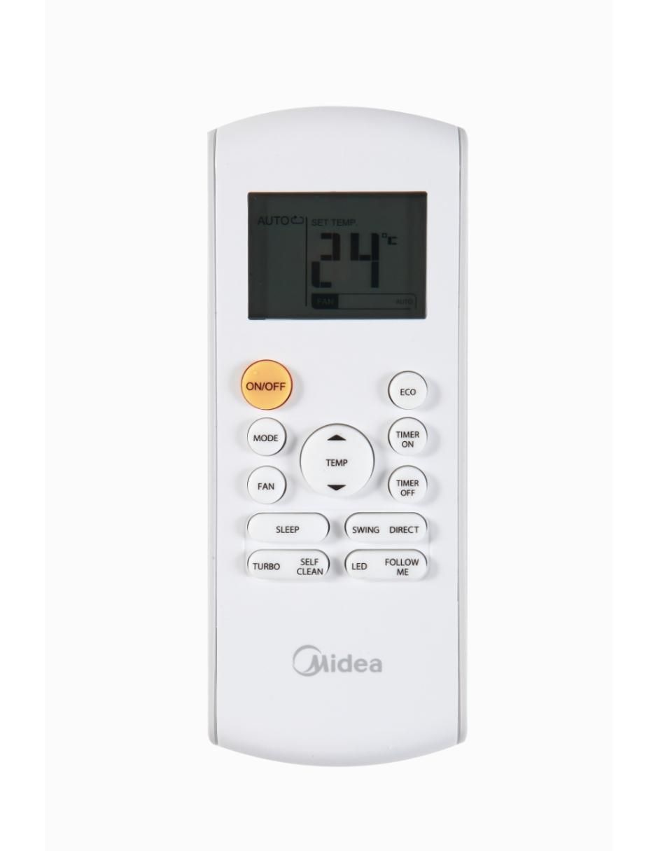 Aire acondicionado mini split Midea Frío 12000 BTU MAS12C1FVR 100 V