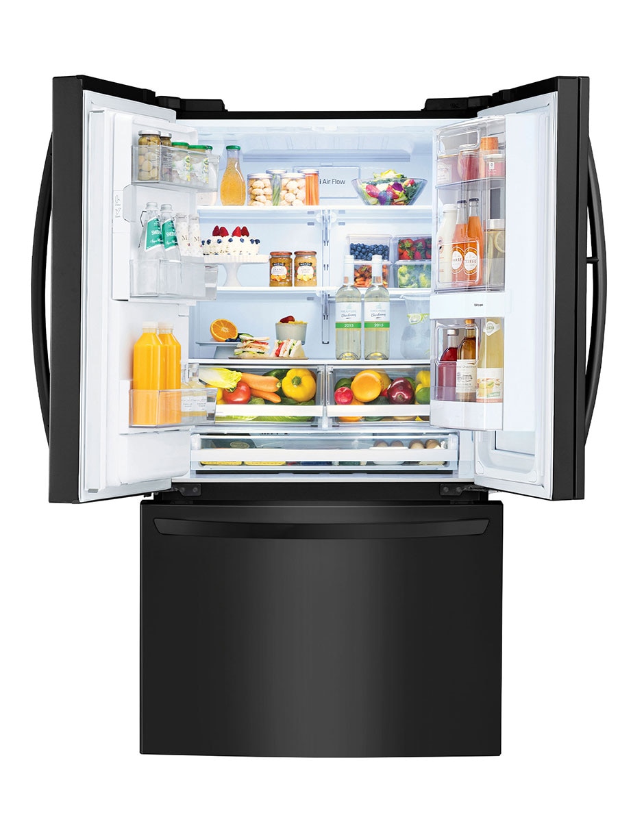 "refrigerador" french door lg sin familia o colección 28 pies cúbicos sí sí "y" automática gm28xid