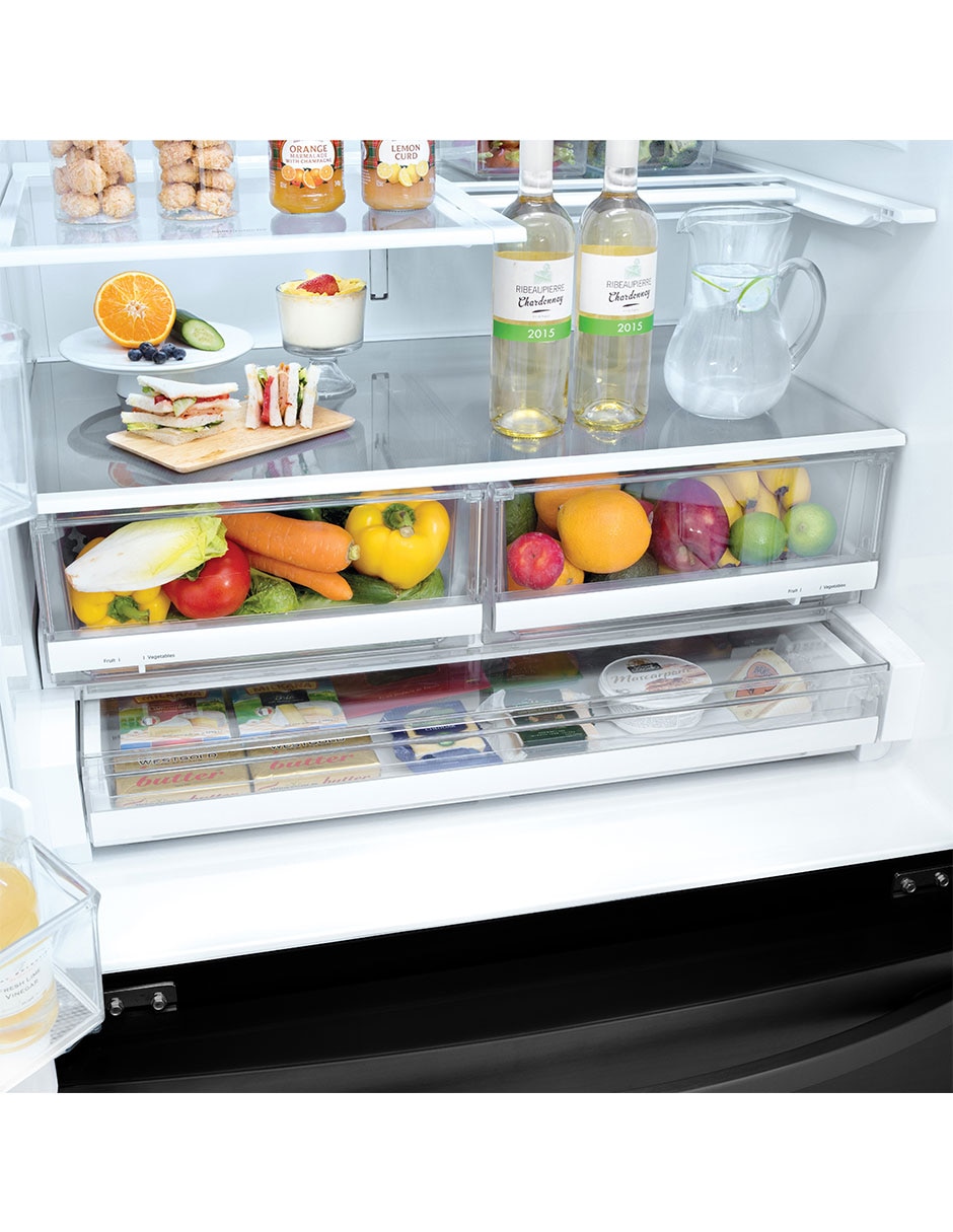 "refrigerador" french door lg sin familia o colección 28 pies cúbicos sí sí "y" automática gm28xid