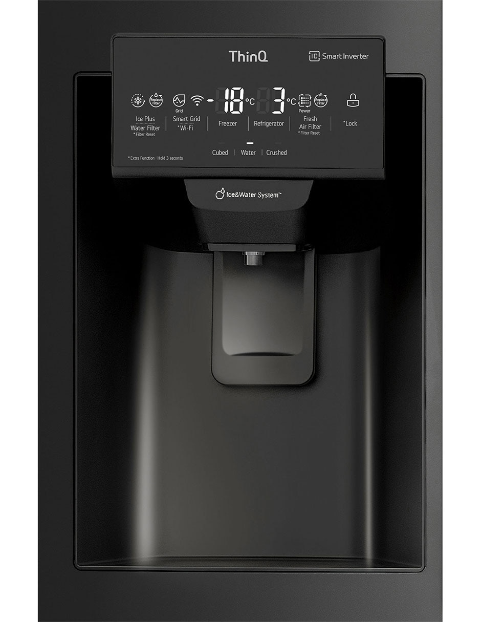"refrigerador" french door lg sin familia o colección 28 pies cúbicos sí sí "y" automática gm28xid