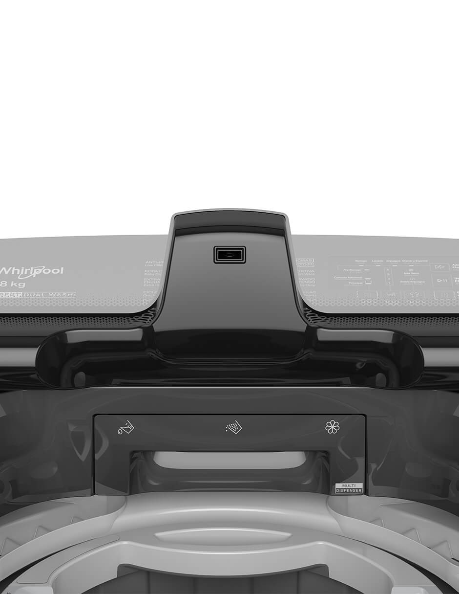 Lavadora no aplica 18 kg automática "carga" carga superior wwh18ataln 11