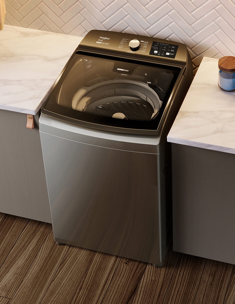 Lavadora no aplica 18 kg automática "carga" carga superior wwh18ataln 16